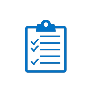 Image of a check list